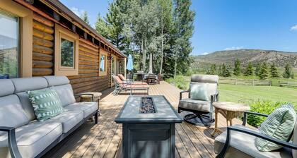Snowmass Home w/ Hot Tub, Fireplace, & Mtn Views!