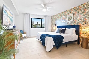 2 habitaciones, tabla de planchar con plancha y wifi gratis 