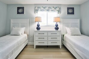 2 chambres, Wi-Fi gratuit, draps fournis