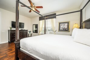 3 bedrooms, iron/ironing board, travel cot, free WiFi