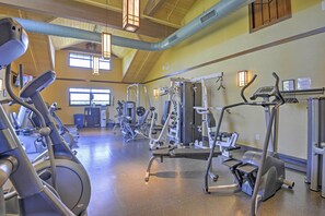 Salle de remise en forme