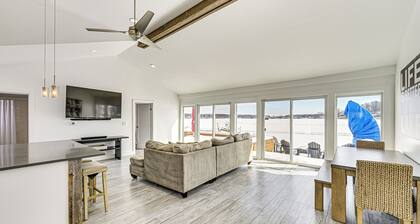 Lakefront Home w/ Boat Dock in Benton Harbor!