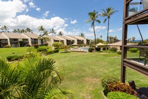 Property grounds - Hale Kamaole 213 Second floor condo, easy access to best beach on Maui! (Kihei)