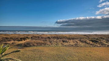 Aan het strand