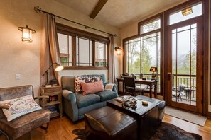 Smart TV, fireplace - Spacious Meadows Home by InvitedHome | Ski In/Out, Village Core (Mountain Village)