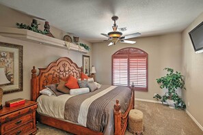 3 Schlafzimmer, Schreibtisch, Internetzugang, Bettwäsche