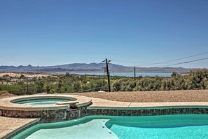 Beheizter Pool