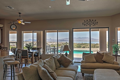 Private Pool: Mtn-View Lake Havasu City Retreat