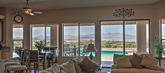 Private Pool: Mtn-View Lake Havasu City Retreat