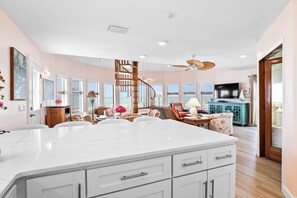 Interior - Breakers 1 · Old Florida Home · Gulf Front - Fully Restored (Holmes Beach)