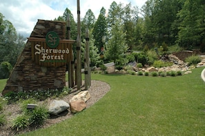 Overnatningsstedets område