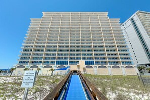 Exterior - San Carlos 402 ~ Pool, Sauna, Fitness + $400 in FREE Activities Daily ~ Zoo/Parasailing/Golf + More (Gulf Shores)