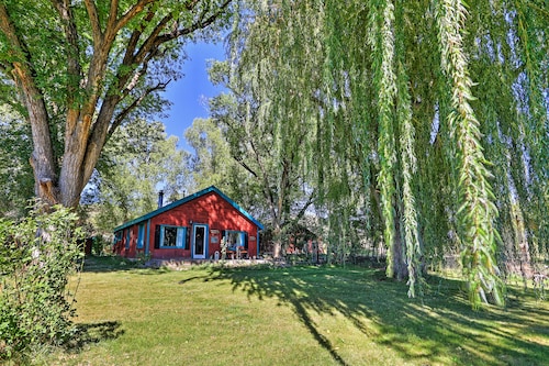 Quiet Durango Farmhouse w/ Beautiful Yard & Gazebo