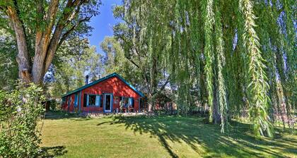 Quiet Durango Farmhouse w/ Beautiful Yard & Gazebo