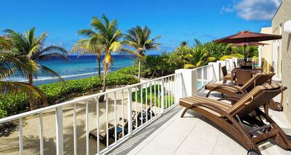 Villa Caymanas: Oceanfront Villa w/ Private Pool, Backyard Snorkeling + Panoramic Views