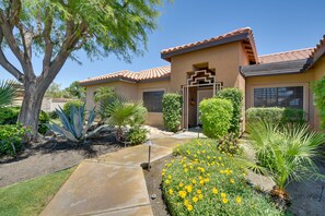 Terrein van de accommodatie