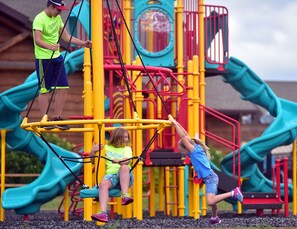 Children’s area - Trails End @ Spring Brook Resort (Wisconsin Dells)