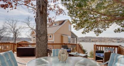 Cozy Camdenton Cottage w/ Deck + Boat Dock Access!