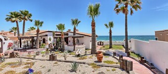 Casita de Paz: Cozy casita w/ private beach access and views in Las Conchas