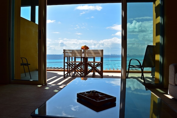 Main floor balcony
