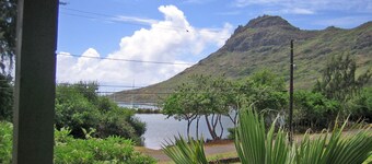 Na Hoa River Home, prachtige Mt. Haupu Views, Near Kalapaki Bay, TVNC # 1313