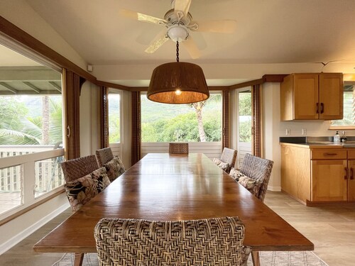 Na Hoa River Home, beau mont. Haupu Views, près de la baie de Kalapaki, TVNC # 1313