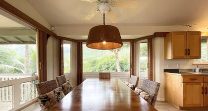 Na Hoa River Home, beau mont. Haupu Views, prĂšs de la baie de Kalapaki, TVNC # 1313