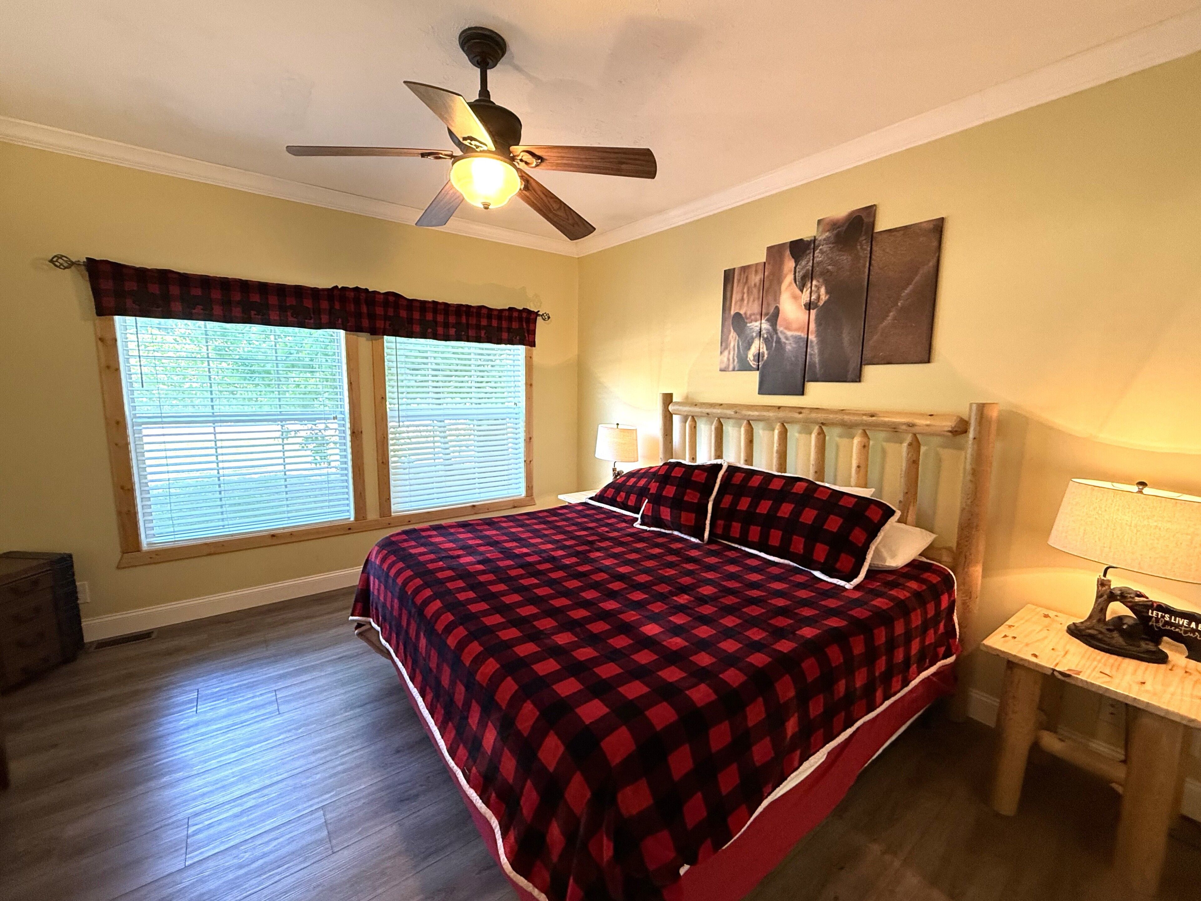 5 habitaciones, wifi gratis y ropa de cama 