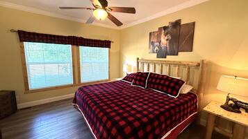 5 habitaciones, wifi gratis y ropa de cama