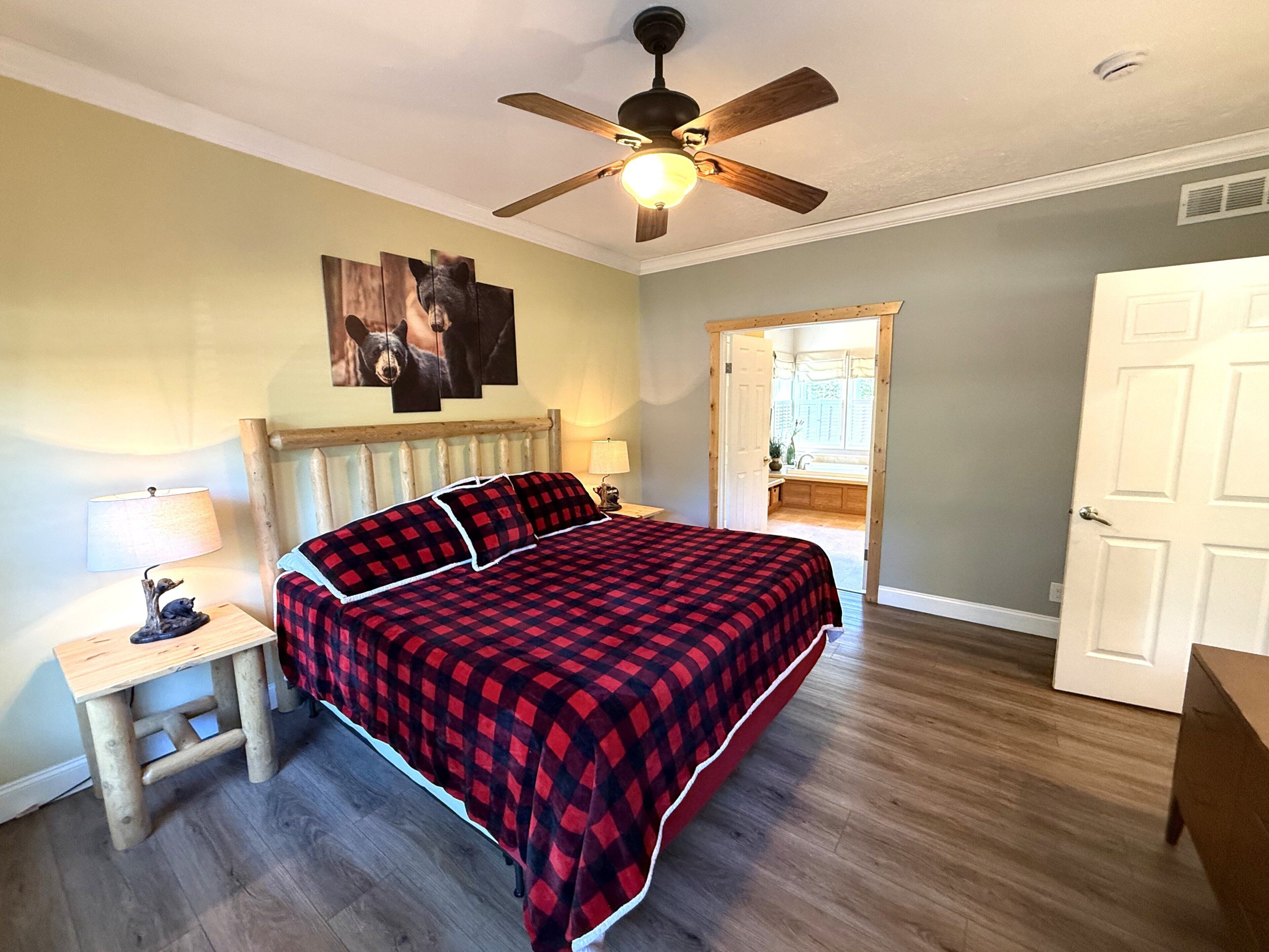 5 bedrooms, free WiFi, bed sheets