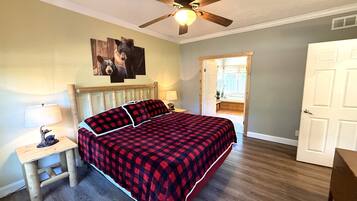 5 bedrooms, free WiFi, bed sheets