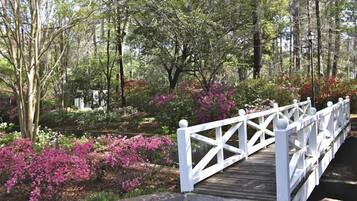 Jardines del alojamiento