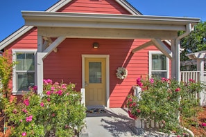 Exterior detail - Serene Bungalow-Style Home in Point Reyes Station! (Point Reyes Station)