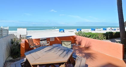 Las Brisas 202 Huge Balcony|Beautifully updated in 2021|BeachFront|3 Bedrooms