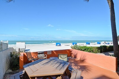 Las Brisas 202 Huge Balcony|Beautifully updated in 2021|BeachFront|3 Bedrooms