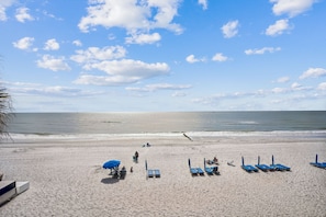 On the beach