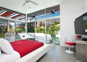 3 chambres, bureau, fer et planche à repasser, Wi-Fi gratuit