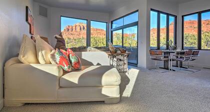 2 Acres & Red Rock Views: Sedona Casita!