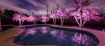 Maison tropicale relaxante près de la plage et de Disney