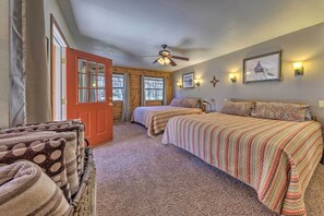 3 bedrooms, Internet, bed sheets