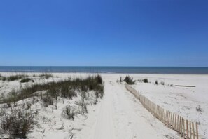 Beach nearby