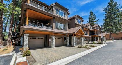 Tahoe Woods # 201 - Liebling!, Zu Fuß zur Gondel, See, Casinos