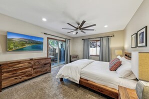 3 bedrooms, desk, free WiFi, bed sheets