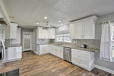 Waterfront Gem w/ Pool, Dock & Lanai in Tampa!