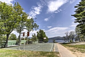 Terrain de sport