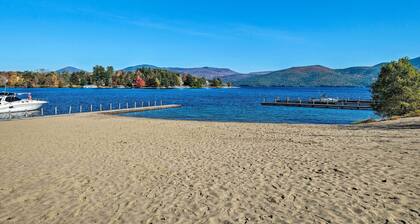Bolton Landing Cottage w/ Deck, Walk to Beach!