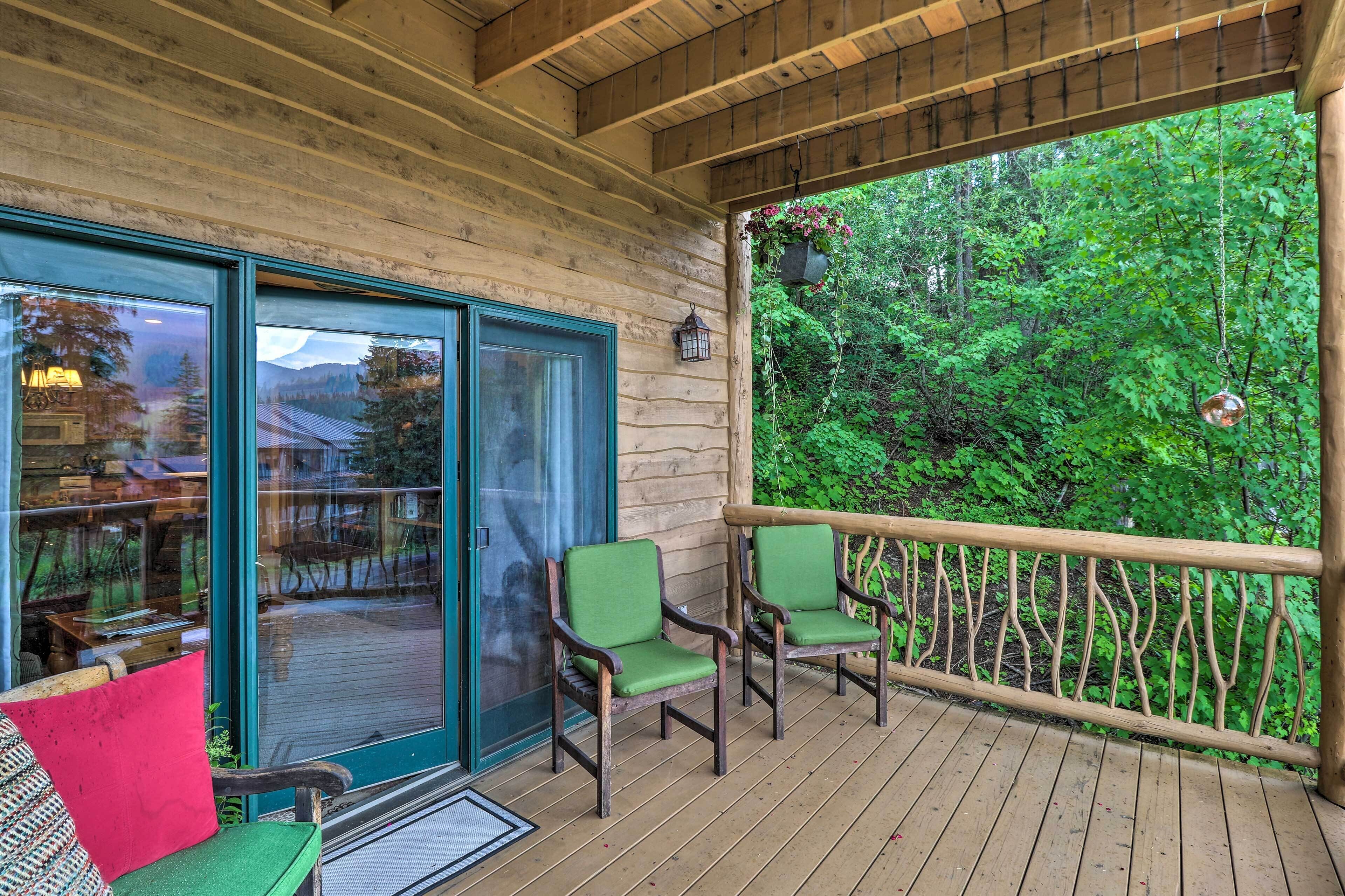 Terrasse/patio