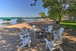 Beach nearby - Alluring Nisswa Cabin on Gull Lake w/ Fireplace! (Nisswa)