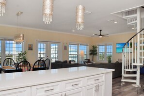 Interior - Gulf & Bay View, Near Tradin' Post, Easy Beach Access ~ The Chill Inn (Cape San Blas)