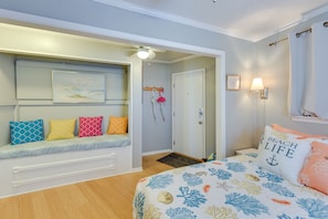 1 habitación, internet y ropa de cama